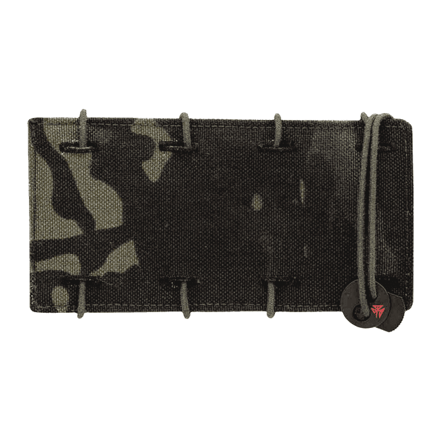 Burn Proof Gear BPG-RR-H-MCB Heavy Rail-Rap Slim Rails Kevlar Multi-Cam Black Burn Proof Gear BPG-RR-H-MCB Heavy Rail-Rap Slim Rails Kevlar Multi-Cam Black