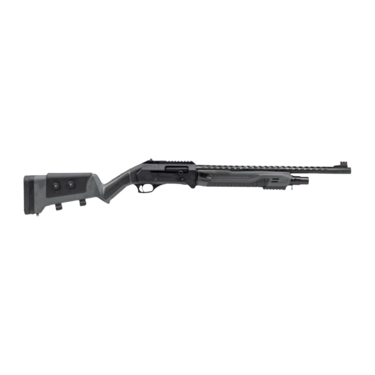Panzer Arms PAFS1PROFSGRA FS1 Pro 12 Gauge Semi-Auto 3" 4+1 20" Black Shrouded Barrel Panzer Arms PAFS1PROFSGRA FS1 Pro 12 Gauge Semi-Auto 3" 4+1 20" Black Shrouded Barrel