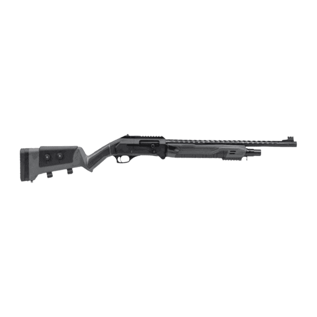 Panzer Arms PAFS1PROFSGRA FS1 Pro 12 Gauge Semi-Auto 3" 4+1 20" Black Shrouded Barrel Panzer Arms PAFS1PROFSGRA FS1 Pro 12 Gauge Semi-Auto 3" 4+1 20" Black Shrouded Barrel