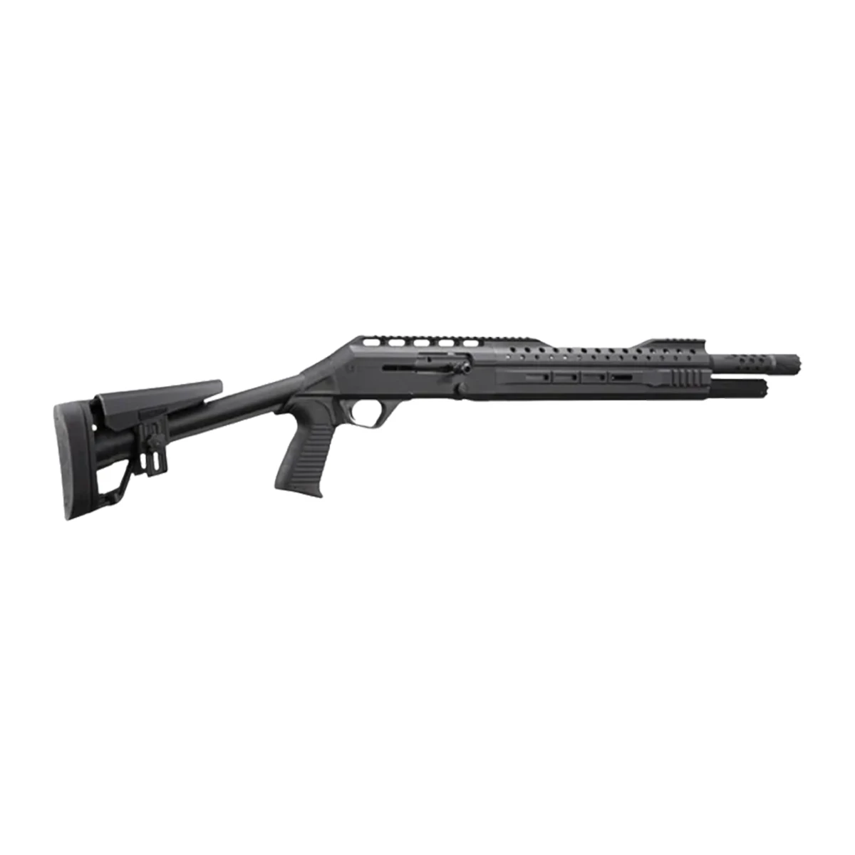 Panzer Arms PAEG240TSSB 240 Gen2 12 Gauge Semi-Auto 3" 7+1 18.50" Black Ported Barrel Panzer Arms PAEG240TSSB 240 Gen2 12 Gauge Semi-Auto 3" 7+1 18.50" Black Ported Barrel