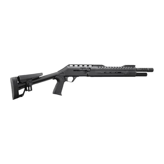 Panzer Arms PAEG240TSSB 240 Gen2 12 Gauge Semi-Auto 3" 7+1 18.50" Black Ported Barrel Panzer Arms PAEG240TSSB 240 Gen2 12 Gauge Semi-Auto 3" 7+1 18.50" Black Ported Barrel