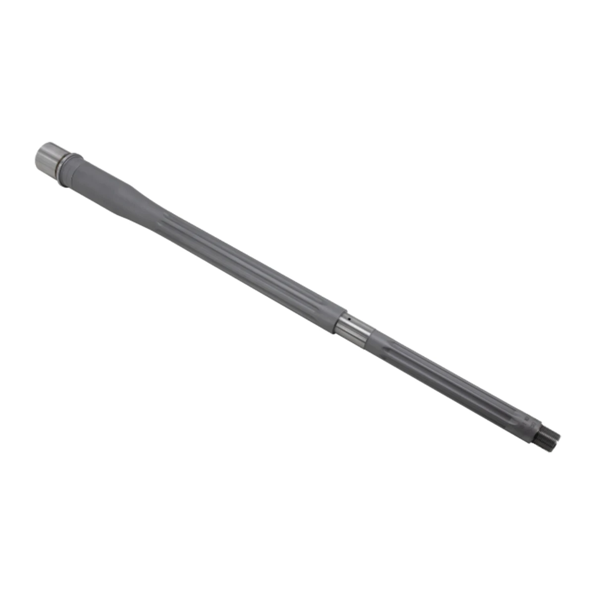 Shaw Barrels AR10HBSSSF2022CM 22 Creedmoor 20" Straight Fluted/HBAR Profile Bead Blast Matte 416R Stainless Steel Shaw Barrels AR10HBSSSF2022CM 22 Creedmoor 20" Straight Fluted/HBAR Profile Bead Blast Matte 416R Stainless Steel