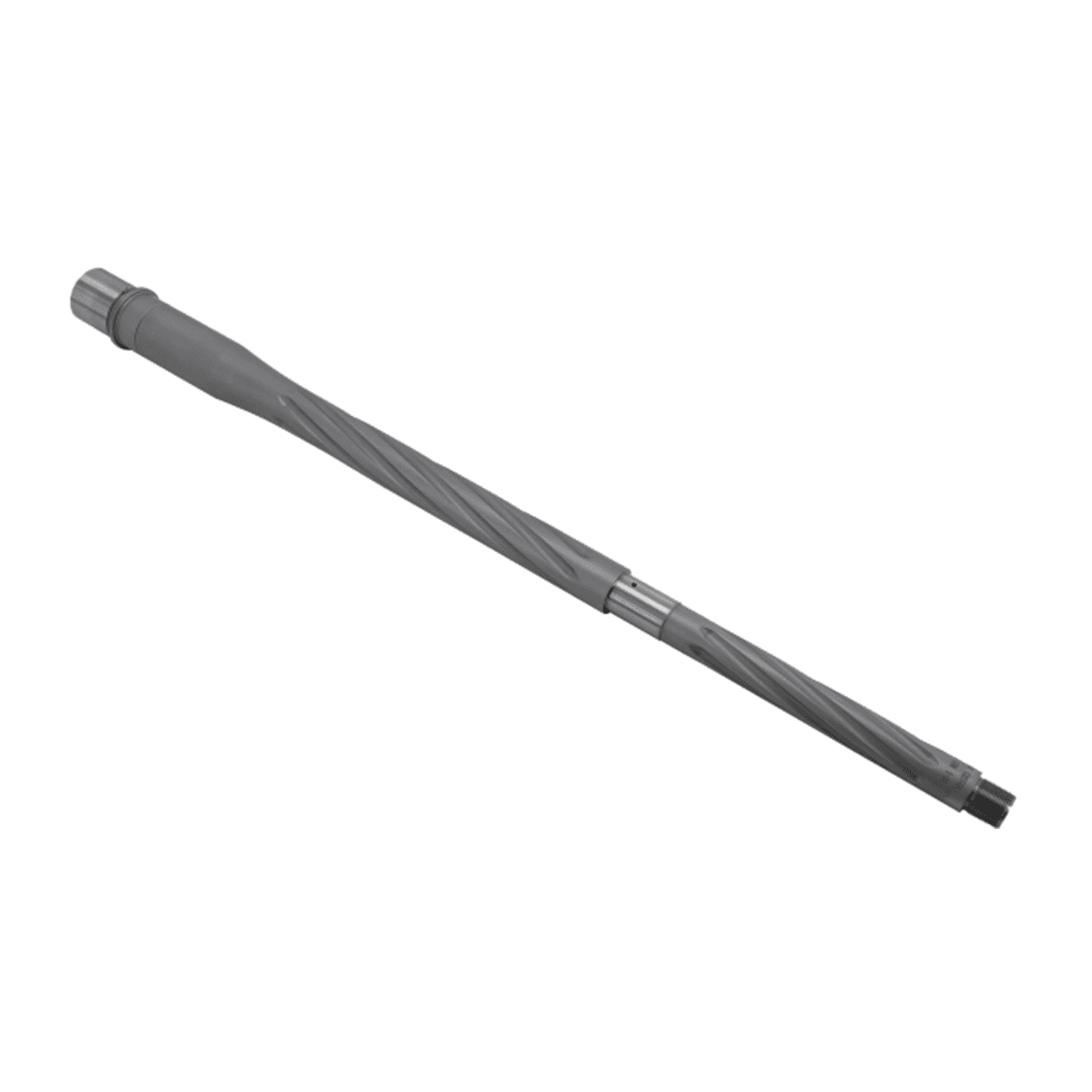 Shaw Barrels AR10HBSSHF2022CM 22 Creedmoor 20" Spiral Fluted/HBAR Profile Bead Blast Matte 416R Stainless Steel Shaw Barrels AR10HBSSHF2022CM 22 Creedmoor 20" Spiral Fluted/HBAR Profile Bead Blast Matte 416R Stainless Steel