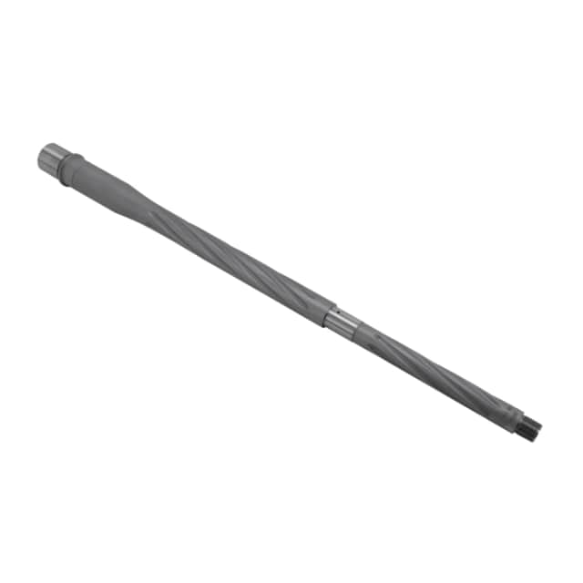 Shaw Barrels AR10HBSSHF2022CM 22 Creedmoor 20" Spiral Fluted/HBAR Profile Bead Blast Matte 416R Stainless Steel Shaw Barrels AR10HBSSHF2022CM 22 Creedmoor 20" Spiral Fluted/HBAR Profile Bead Blast Matte 416R Stainless Steel