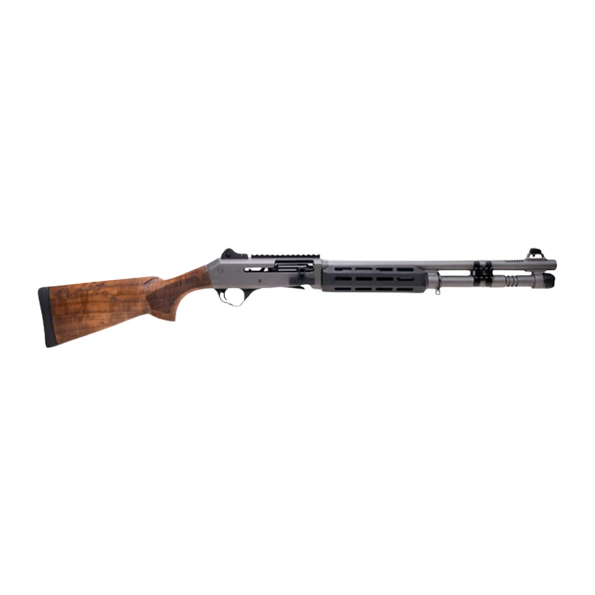Panzer Arms PAM4CSDGMFWS M4 Speed Pro 12 Gauge Semi-Auto 3" 5+1 18.50" Disruptive Gray Ported Barrel Panzer Arms PAM4CSDGMFWS M4 Speed Pro 12 Gauge Semi-Auto 3" 5+1 18.50" Disruptive Gray Ported Barrel