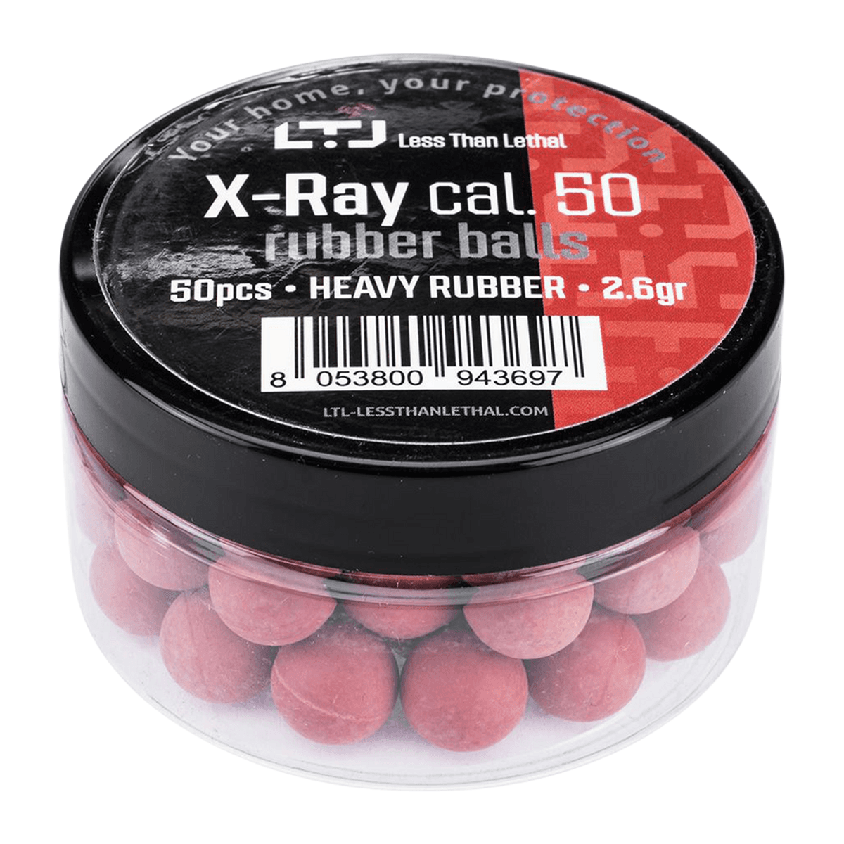 Soft Air Usa (chiappa) 126775 X-Ray Red 2.60 gr 50 Count Soft Air Usa (chiappa) 126775 X-Ray Red 2.60 gr 50 Count