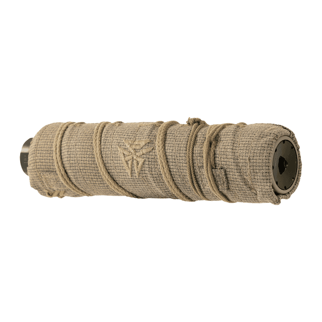Burn Proof Gear BPG-SCC-H-6-5-1-75-BLK Omega 36M Suppressor Cover Kevlar FDE Burn Proof Gear BPG-SCC-H-6-5-1-75-BLK Omega 36M Suppressor Cover Kevlar FDE