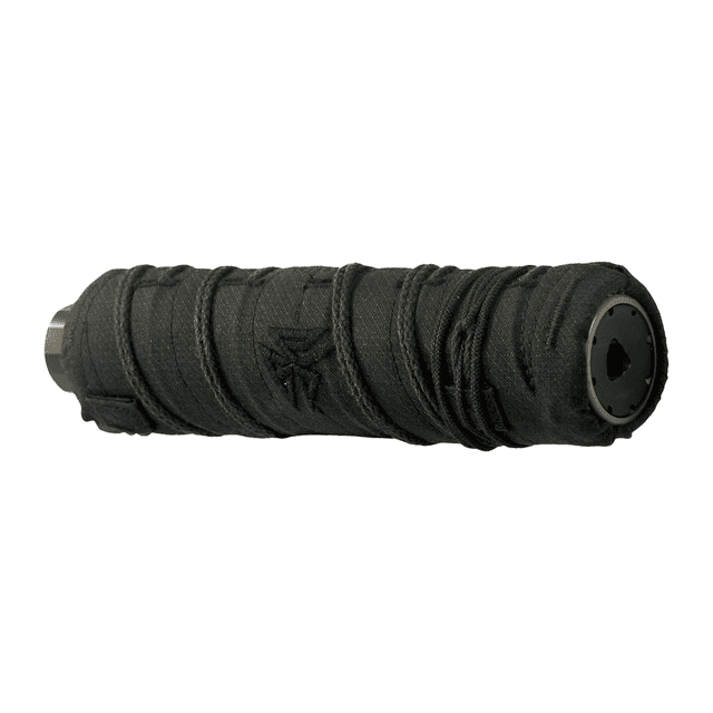 Burn Proof Gear BPG-SCC-H-8-1-6-BLK Primal Suppressor Cover Kevlar Black Burn Proof Gear BPG-SCC-H-8-1-6-BLK Primal Suppressor Cover Kevlar Black