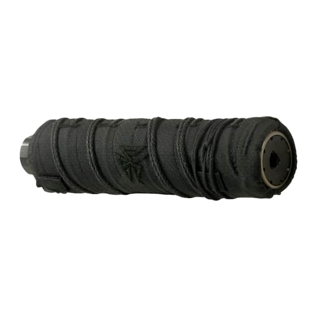 Burn Proof Gear BPG-SC-H-9-5-1-5-BLK Heavy List Suppressor Cover Kevlar Black Burn Proof Gear BPG-SC-H-9-5-1-5-BLK Heavy List Suppressor Cover Kevlar Black