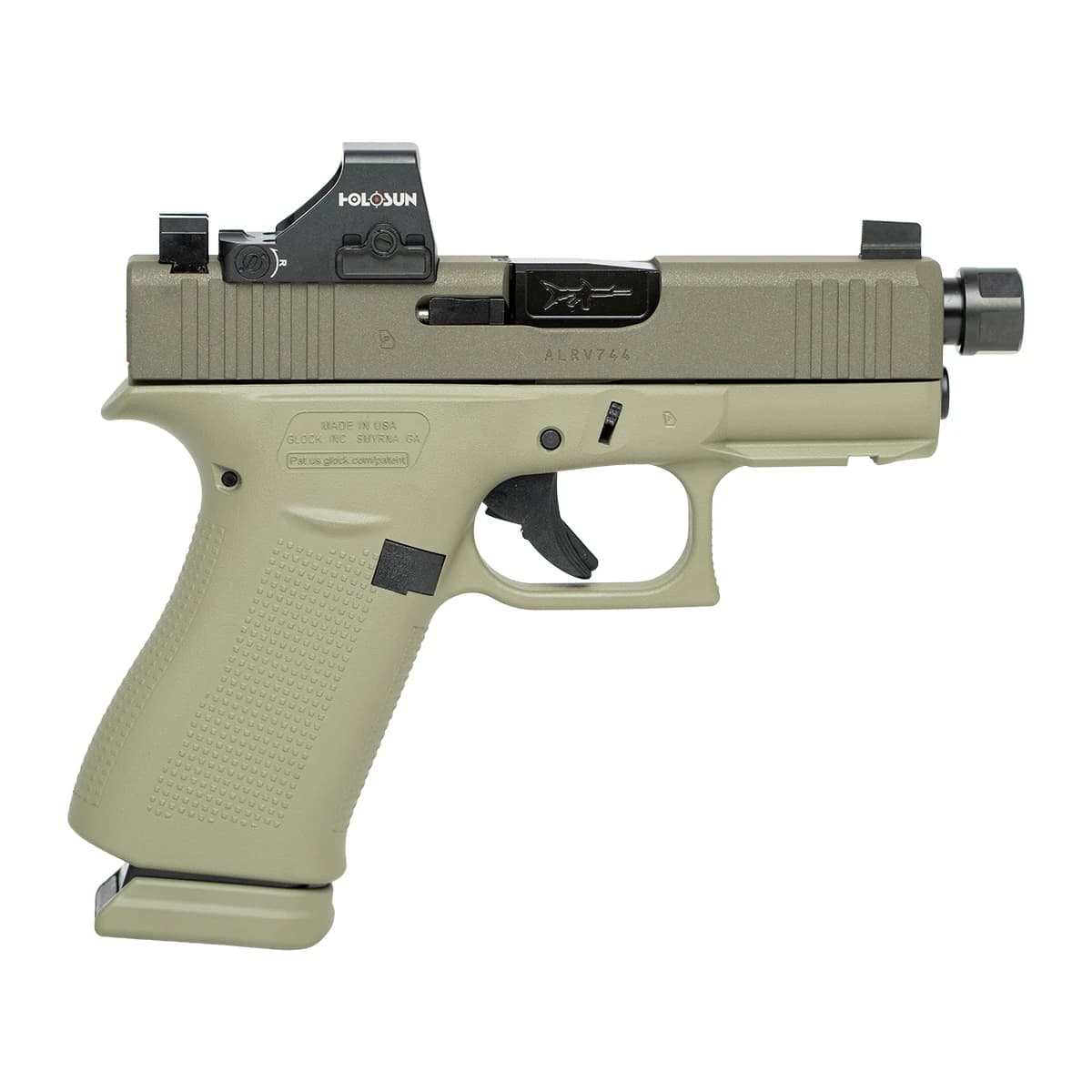 Glock UX4350204NR15ORNINO2G G43X 9mm Luger 15+1 3.41" Steel Serrated Slide Ambidextrous Glock UX4350204NR15ORNINO2G G43X 9mm Luger 15+1 3.41" Steel Serrated Slide Ambidextrous