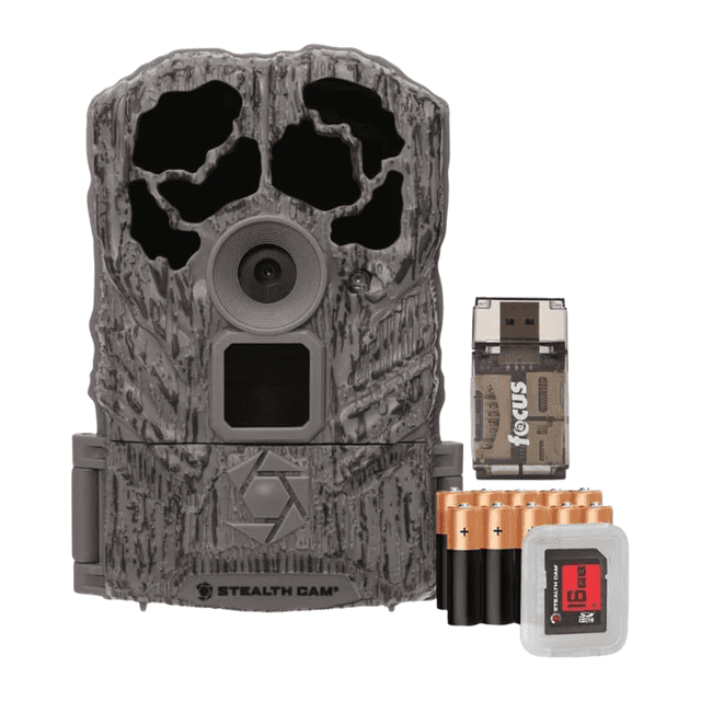 Stealth Cam STCBT18K Browtine Combo 18MP Resolution 32GB Memory Stealth Cam STCBT18K Browtine Combo 18MP Resolution 32GB Memory