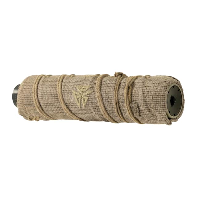 Burn Proof Gear BPG-SCC-H-5-75-1-8-FDE Flow 556 TI/762 TI Suppressor Cover Kevlar FDE Burn Proof Gear BPG-SCC-H-5-75-1-8-FDE Flow 556 TI/762 TI Suppressor Cover Kevlar FDE