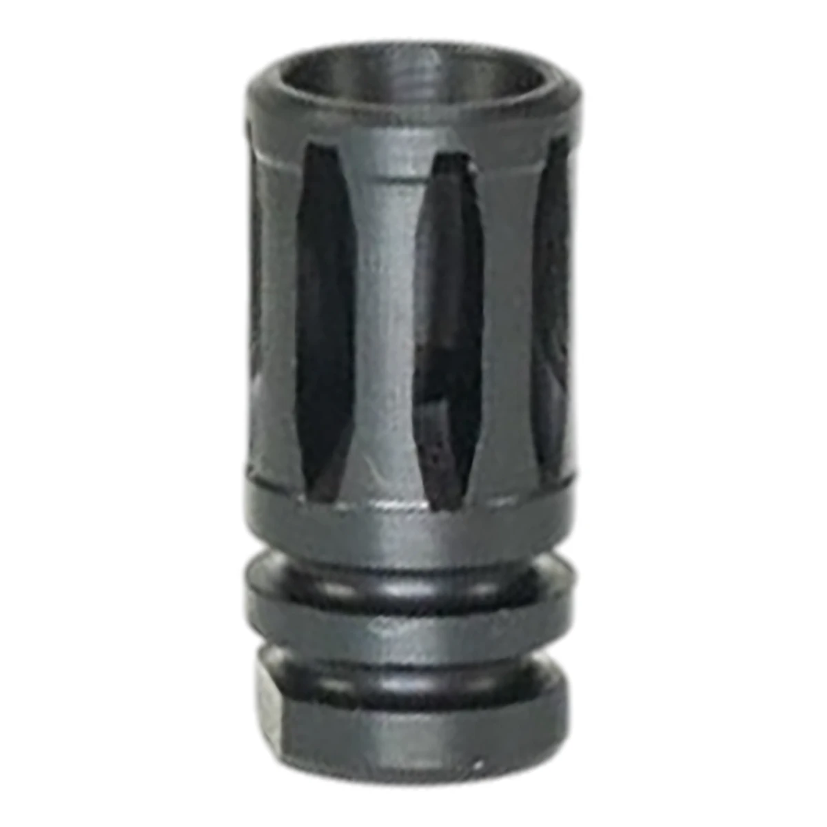 White Label Armory WLA-BRL-4007 Flash Hider A2 Black 1/2"x28 Threads 5.56mm White Label Armory WLA-BRL-4007 Flash Hider A2 Black 1/2"x28 Threads 5.56mm