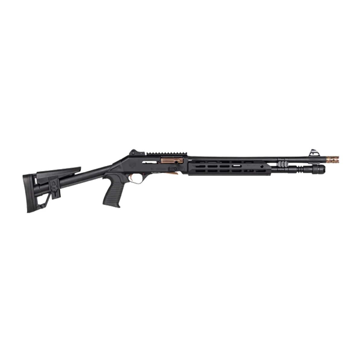 Panzer Arms PAM4CSBBTMFSS M4 Speed Pro 12 Gauge Semi-Auto 3" 5+1 18.50" Black Barrel Panzer Arms PAM4CSBBTMFSS M4 Speed Pro 12 Gauge Semi-Auto 3" 5+1 18.50" Black Barrel