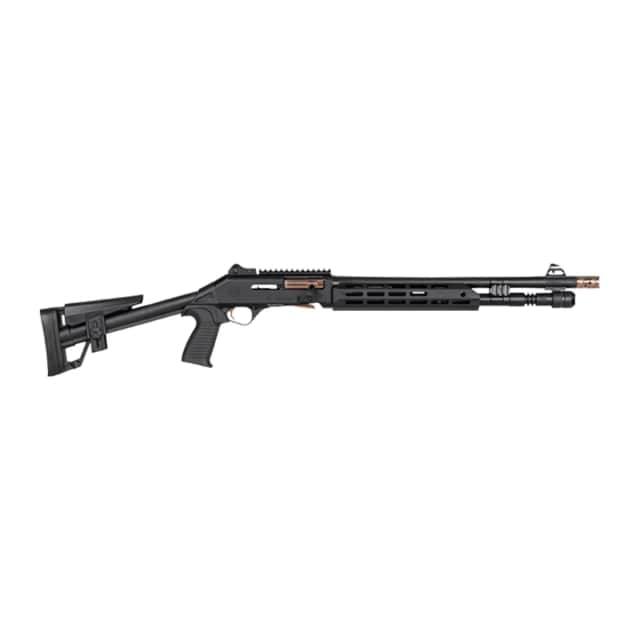 Panzer Arms PAM4CSBBTMFSS M4 Speed Pro 12 Gauge Semi-Auto 3" 5+1 18.50" Black Barrel Panzer Arms PAM4CSBBTMFSS M4 Speed Pro 12 Gauge Semi-Auto 3" 5+1 18.50" Black Barrel