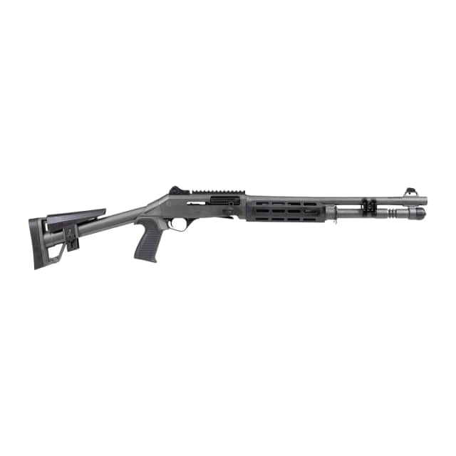 Panzer Arms PAM4CSDGMFSS M4 Speed Pro 12 Gauge Semi-Auto 3" 5+1 18.50" Black Ported Barrel Panzer Arms PAM4CSDGMFSS M4 Speed Pro 12 Gauge Semi-Auto 3" 5+1 18.50" Black Ported Barrel