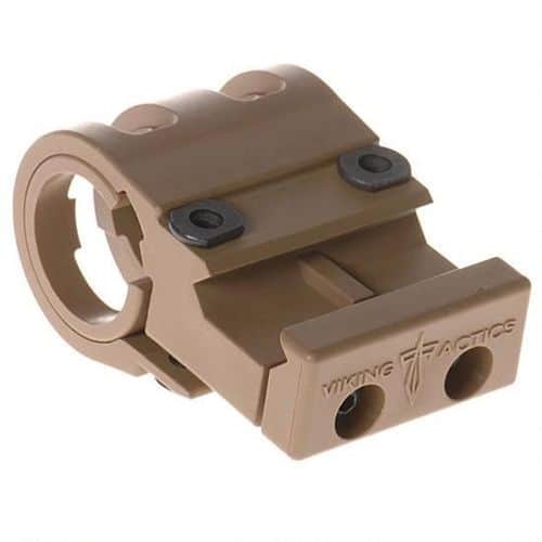 VIKING TACTICS OFFSET LIGHT MOUNT - Flat Dark Earth - VTAC-MK4-FDE VIKING TACTICS OFFSET LIGHT MOUNT - Flat Dark Earth - VTAC-MK4-FDE