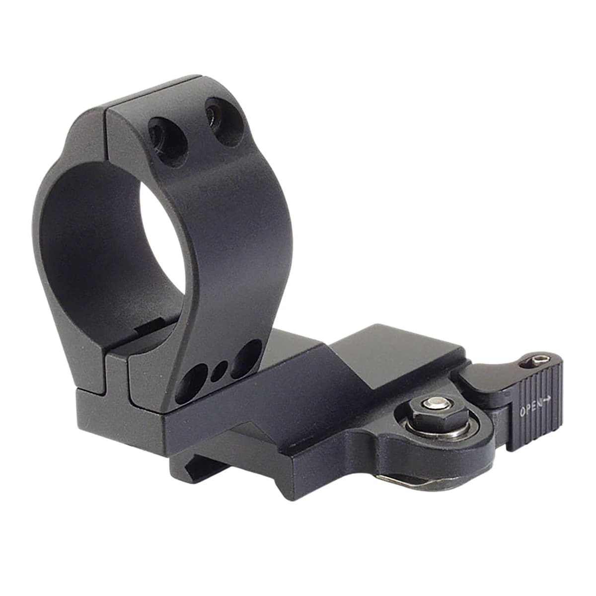 Larue Tactical LT129 QD Mount Cantilever Black Aluminum Compatible w/ Pro/Comp M2 Larue Tactical LT129 QD Mount Cantilever Black Aluminum Compatible w/ Pro/Comp M2
