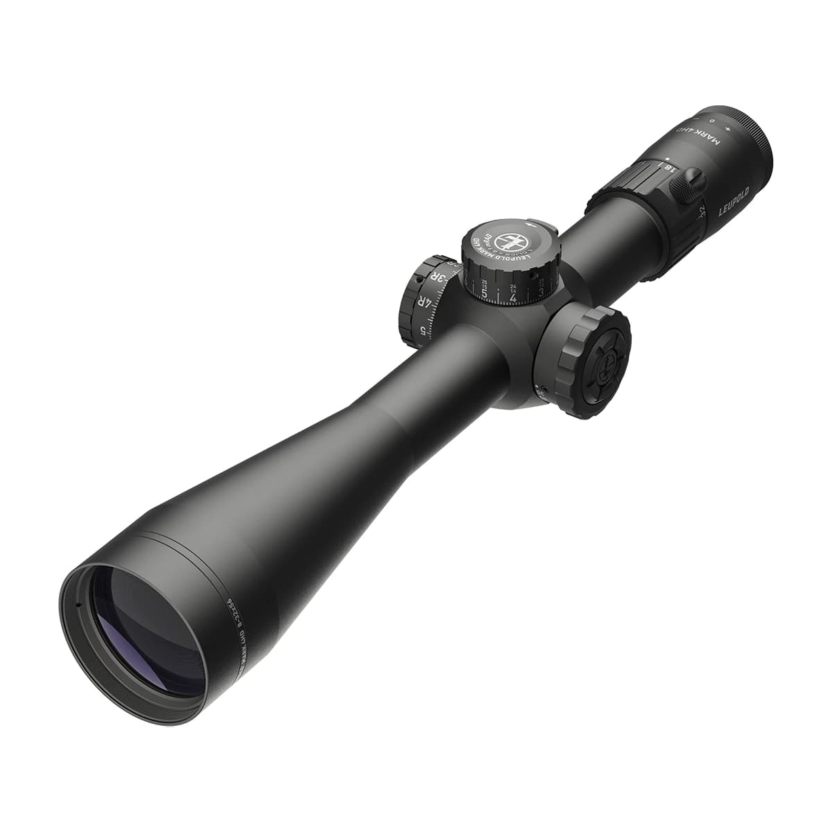 Leupold 188486 Mark 4HD Black 8-32x 56mm 34mm Tube 0.1 MIL Illuminated PR2-MIL Reticle Leupold 188486 Mark 4HD Black 8-32x 56mm 34mm Tube 0.1 MIL Illuminated PR2-MIL Reticle
