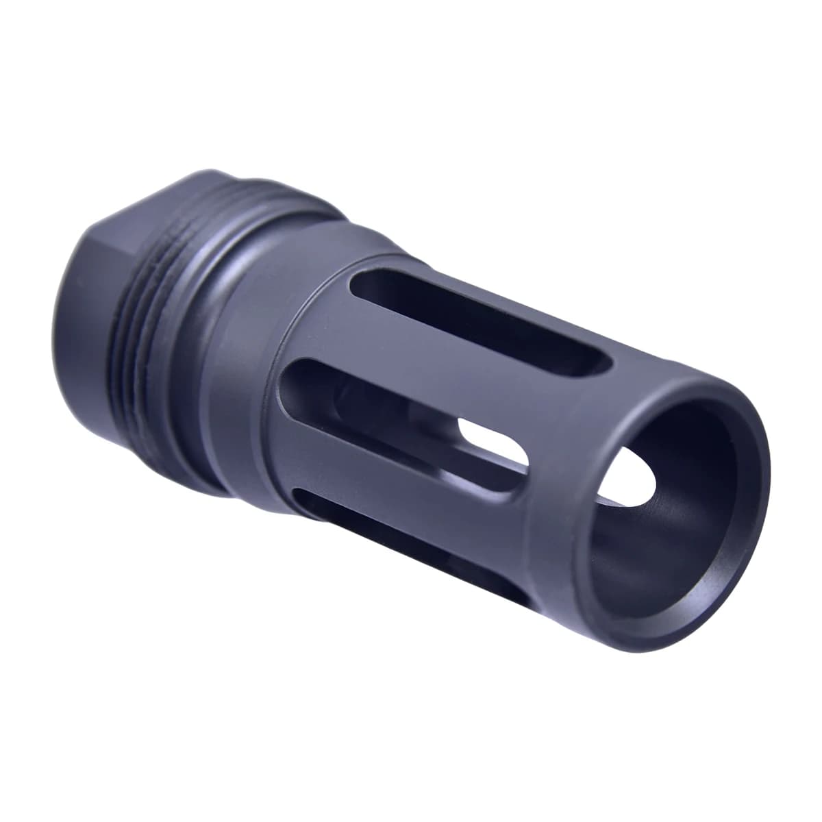 Lmt At R-RCT1228556 Regulator Closed Tine Flash Hider 5.56 1/2"x28 Threads Compatible w/ Dead Air’s Xeno Mount Lmt At R-RCT1228556 Regulator Closed Tine Flash Hider 5.56 1/2"x28 Threads Compatible w/ Dead Air’s Xeno Mount