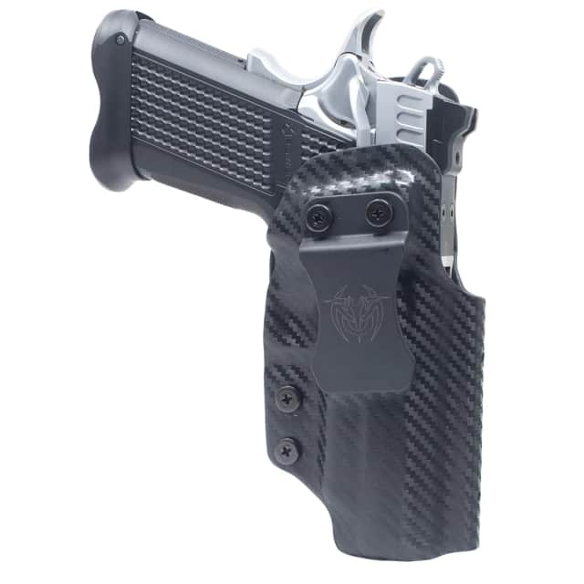 Fusion Firearms QU-FUS-XP-RH XP Pro IWB/OWB Black Boltaron, Belt Clip, Right Hand Fusion Firearms QU-FUS-XP-RH XP Pro IWB/OWB Black Boltaron, Belt Clip, Right Hand