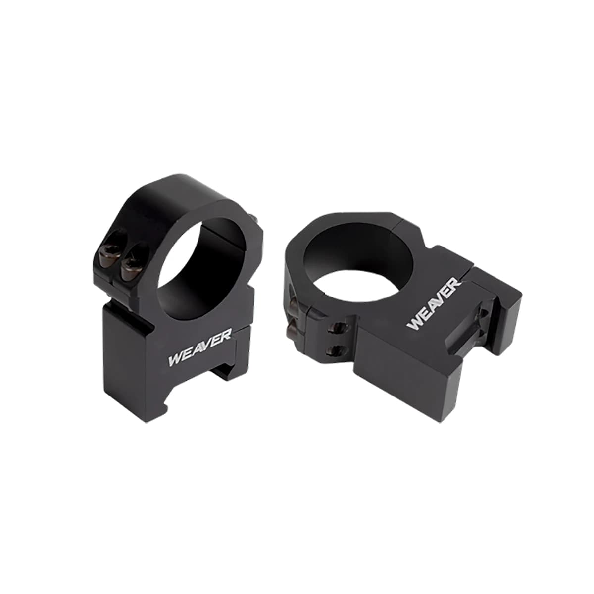 Weaver Mounts 48381 Precision Black Aluminum 1" Tube Medium Weaver Mounts 48381 Precision Black Aluminum 1" Tube Medium