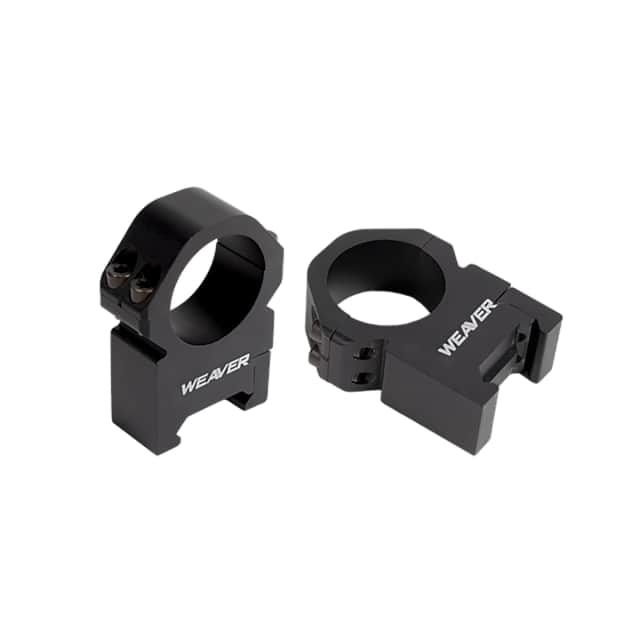 Weaver Mounts 48381 Precision Black Aluminum 1" Tube Medium Weaver Mounts 48381 Precision Black Aluminum 1" Tube Medium