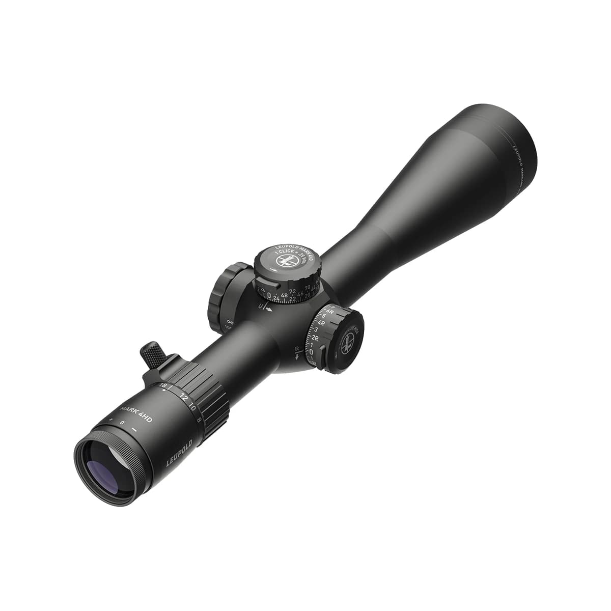 Leupold 188485 Mark 4HD Black 8-32x 56mm 34mm Tube 0.1 MIL Illuminated PR2-MOA Reticle Leupold 188485 Mark 4HD Black 8-32x 56mm 34mm Tube 0.1 MIL Illuminated PR2-MOA Reticle