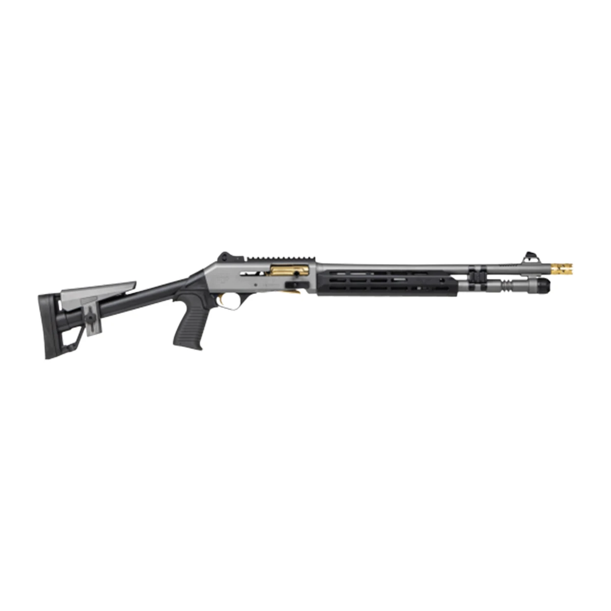 Panzer Arms PAM4CSGGTMFSS M4 Speed Pro 12 Gauge Semi-Auto 3" 5+1 18.50" Gray Barrel Panzer Arms PAM4CSGGTMFSS M4 Speed Pro 12 Gauge Semi-Auto 3" 5+1 18.50" Gray Barrel