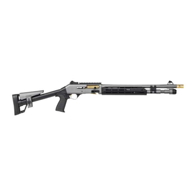 Panzer Arms PAM4CSGGTMFSS M4 Speed Pro 12 Gauge Semi-Auto 3" 5+1 18.50" Gray Barrel Panzer Arms PAM4CSGGTMFSS M4 Speed Pro 12 Gauge Semi-Auto 3" 5+1 18.50" Gray Barrel