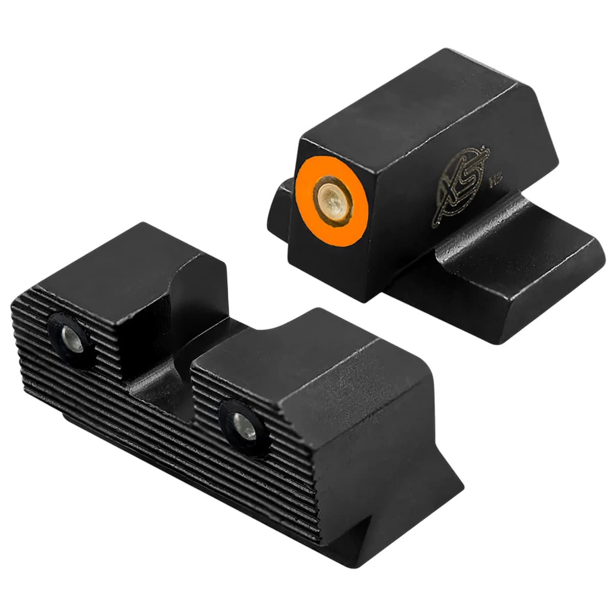 XS Sights SWR209S6N R3D 2.0 Orange Tritium Front/Black Oxide Frame, Fits S&W Bodyguard 2.0 XS Sights SWR209S6N R3D 2.0 Orange Tritium Front/Black Oxide Frame, Fits S&W Bodyguard 2.0