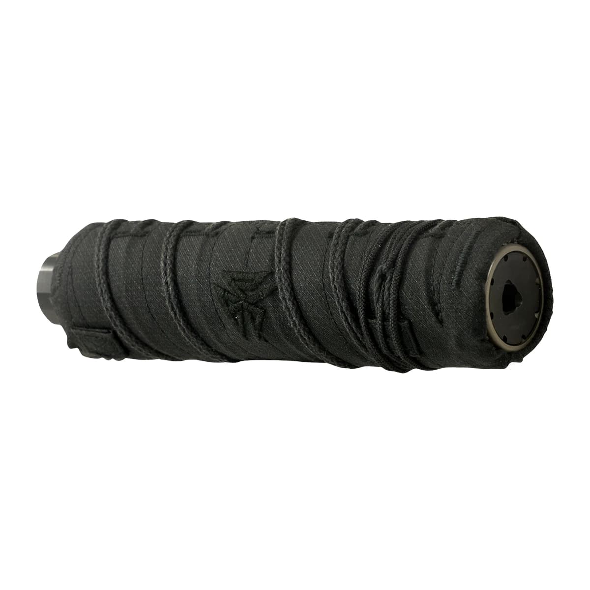 Burn Proof Gear BPG-SCC-H-8-5-1-75-BLK Speak Easy Suppressor Cover Kevlar Black Burn Proof Gear BPG-SCC-H-8-5-1-75-BLK Speak Easy Suppressor Cover Kevlar Black
