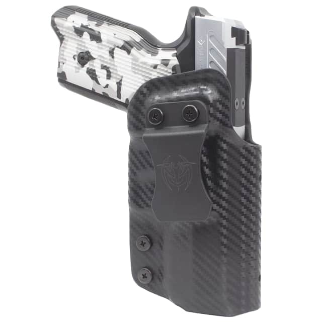 Fusion Firearms QU-FUS-XF-RH XF Pro Holster IWB/OWB Black Boltaron, Belt Clip, Right Hand Fusion Firearms QU-FUS-XF-RH XF Pro Holster IWB/OWB Black Boltaron, Belt Clip, Right Hand