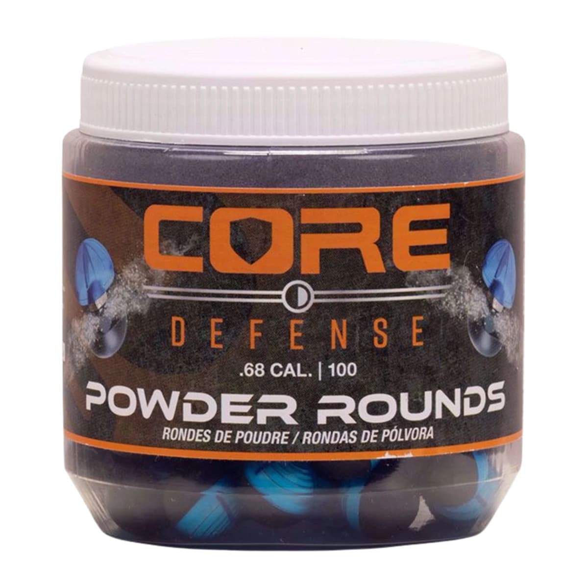 Umarex 2292316 P2P Core Defense Blue/Black 100 Ct Umarex 2292316 P2P Core Defense Blue/Black 100 Ct