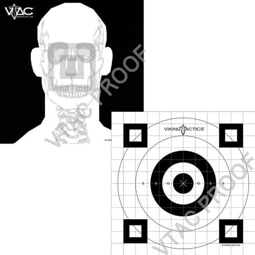 VTAC Advanced Marksmanship Target (Pack of 25) VTAC Advanced Marksmanship Target (Pack of 25)