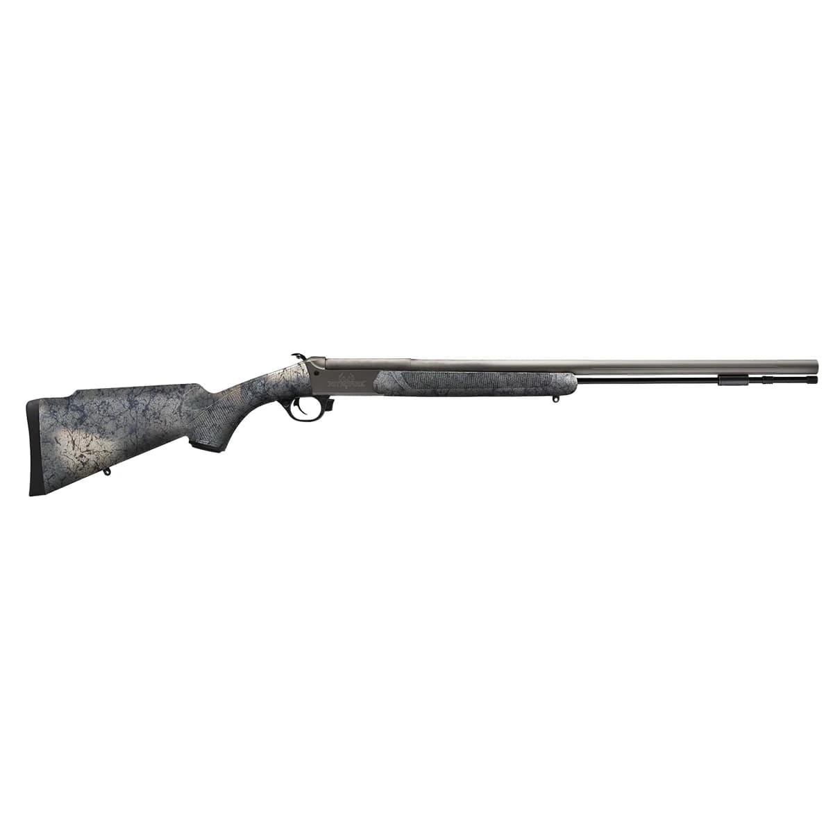 Traditions CR846604437 NitroFire 50 Cal Firestick 26" Tungsten Cerakote Fluted Threaded Barrel Traditions CR846604437 NitroFire 50 Cal Firestick 26" Tungsten Cerakote Fluted Threaded Barrel