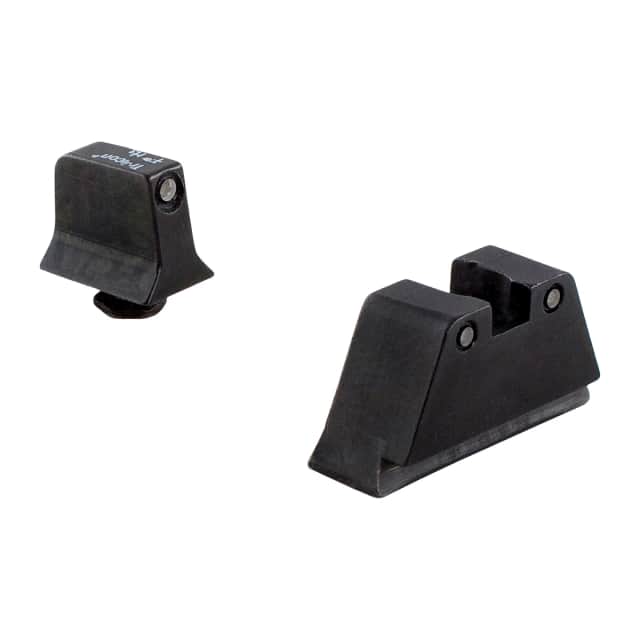 Trijicon 600661 Suppressor/Optic Height Sight Set Black Trijicon 600661 Suppressor/Optic Height Sight Set Black