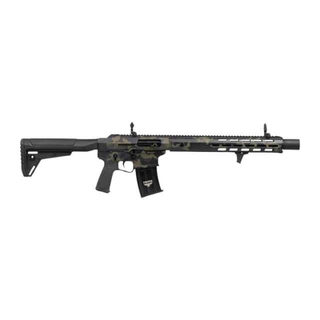 Panzer Arms PAAR12PROBMLF AR12 Pro-L 12 Gauge Semi-Auto 3" 5+1 18.50" Black Barrel Panzer Arms PAAR12PROBMLF AR12 Pro-L 12 Gauge Semi-Auto 3" 5+1 18.50" Black Barrel