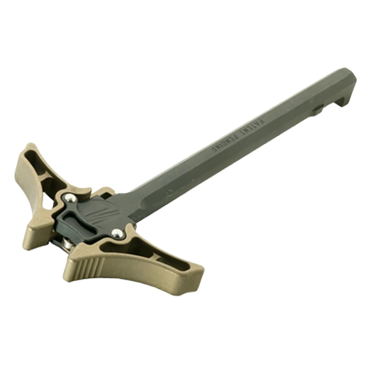 Timber Creek Outdoors EAMBICHBB Enforcer Charging Handle Burnt Bronze Billet Aluminum Ambidextrous Hand Timber Creek Outdoors EAMBICHBB Enforcer Charging Handle Burnt Bronze Billet Aluminum Ambidextrous Hand