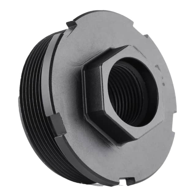 Dead Air LT304 HUB Direct Thread Mount 9/16x24RH 4140 HT Alloy Steel Black Nitride Dead Air LT304 HUB Direct Thread Mount 9/16x24RH 4140 HT Alloy Steel Black Nitride