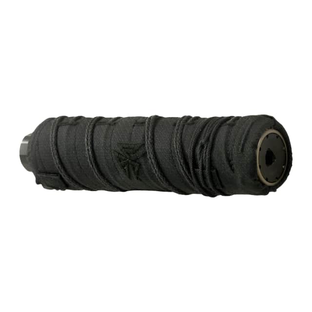 Burn Proof Gear BPG-SCC-H-5-5-1-6-BLK Polonium K Suppressor Cover Kevlar Black Burn Proof Gear BPG-SCC-H-5-5-1-6-BLK Polonium K Suppressor Cover Kevlar Black