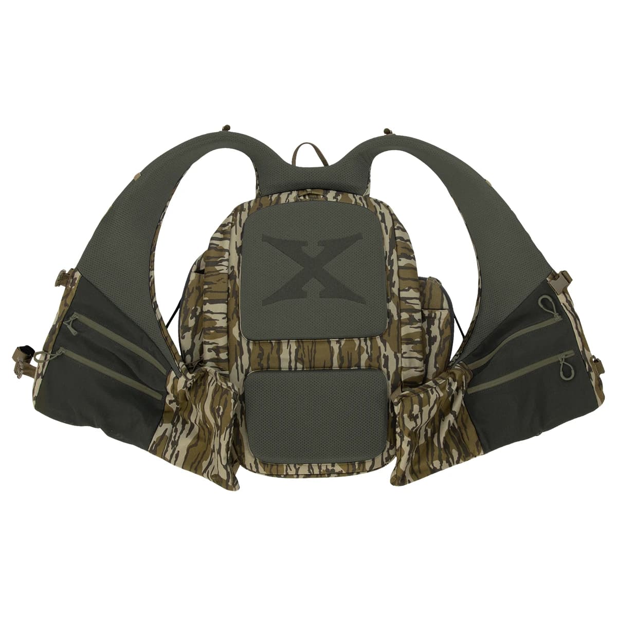 Avian X AVX-TKYVEST-LW-XL2X Turkey Vest Ridge Runner XL/3XL Backpack Mossy Oak Bottomland Features Foam Seat Avian X AVX-TKYVEST-LW-XL2X Turkey Vest Ridge Runner XL/3XL Backpack Mossy Oak Bottomland Features Foam Seat