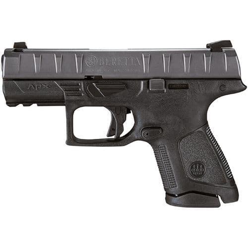 Beretta APX Pistol 9mm 3.70" Barrel, Black, 3 Dot Sight, 13 Round, Striker Beretta APX Pistol 9mm 3.70" Barrel, Black, 3 Dot Sight, 13 Round, Striker