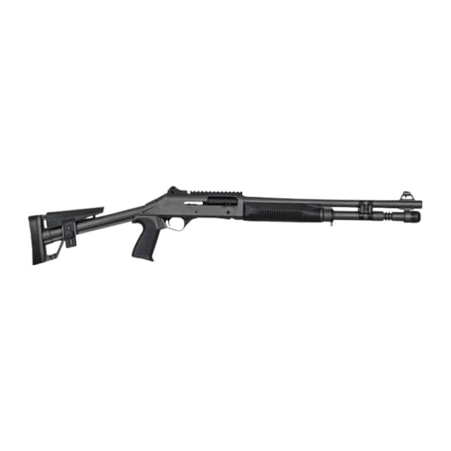 Panzer Arms PAM4TSDSFSS M4 12 Gauge Semi-Auto 3" 5+1 18.50" Tactical Gray Barrel Panzer Arms PAM4TSDSFSS M4 12 Gauge Semi-Auto 3" 5+1 18.50" Tactical Gray Barrel