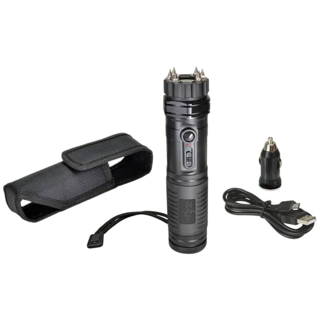Zap ZAPLE Zap Light Extreme Stun Gun/Flashlight Black Zap ZAPLE Zap Light Extreme Stun Gun/Flashlight Black