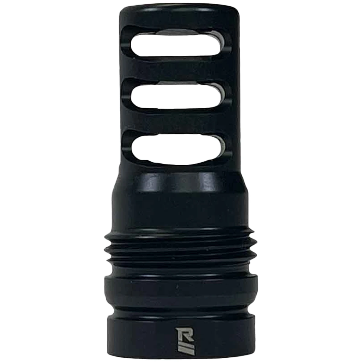 Rugged Suppressors MB026 3 Port Brake 338 Cal (8.6mm), M18x1 tpi, Dual Taper Locking System, Fits R.U.M. Mount Rugged Suppressors MB026 3 Port Brake 338 Cal (8.6mm), M18x1 tpi, Dual Taper Locking System, Fits R.U.M. Mount