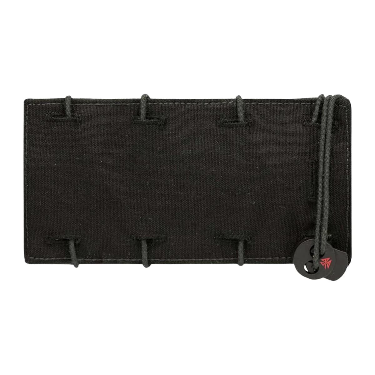 Burn Proof Gear BPG-RR-H-BLK Heavy Rail-Rap Slim Rails Kevlar Black Burn Proof Gear BPG-RR-H-BLK Heavy Rail-Rap Slim Rails Kevlar Black