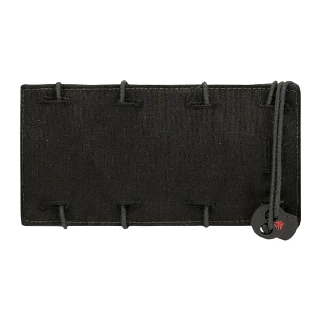 Burn Proof Gear BPG-RR-H-BLK Heavy Rail-Rap Slim Rails Kevlar Black Burn Proof Gear BPG-RR-H-BLK Heavy Rail-Rap Slim Rails Kevlar Black