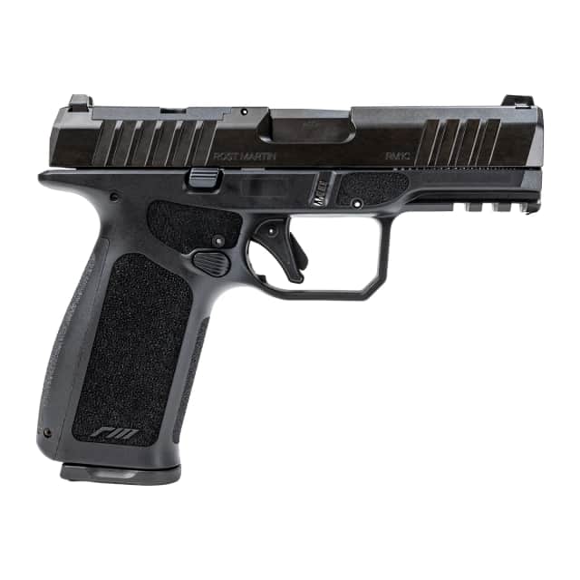 Rost Martin RM1CXBLKOSP10CA RM1X *CA Compliant Compact 9mm Luger 10+1 4" Black Match Grade Barrel Rost Martin RM1CXBLKOSP10CA RM1X *CA Compliant Compact 9mm Luger 10+1 4" Black Match Grade Barrel