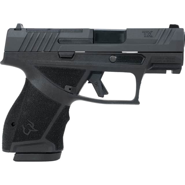 Taurus TX 9 Compact 9mm Luger 10+1 3.40" Black Barrel Taurus TX 9 Compact 9mm Luger 10+1 3.40" Black Barrel